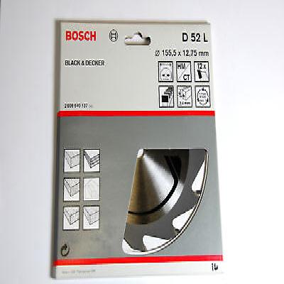 Bosch TCT Blade 5" x12T